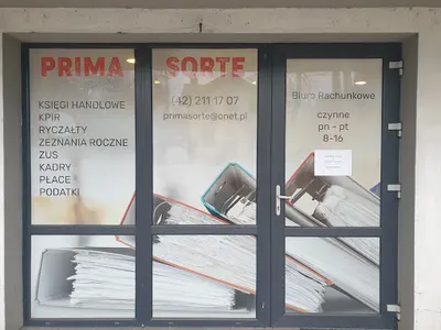 Biuro Rachunkowe Prima Sorte Sp. z o.o.